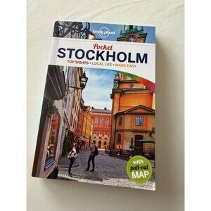 Lonely Planet Stockholm 4 (Pocket Guide), 2018, Trade Paperback)